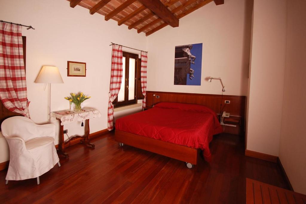 Hotel Dolcemela Ferrara Zimmer foto